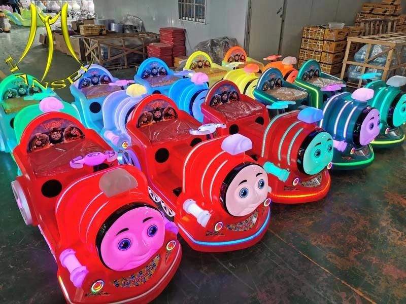 Hansel Ride on Amusement Motorcycle Kids Rides for Shopping Centers