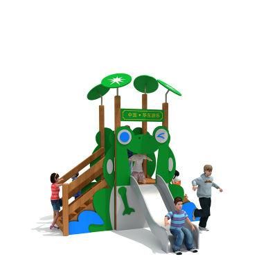 Customized Color and Size Kids Outdoor Game Playground