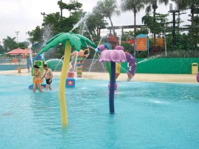 Professional Amusement Water Spray Leaves for Sale (TY-1912708)