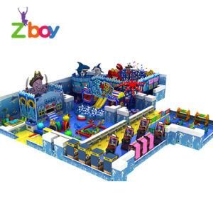 Ocean Series Indoor Multiple Projects Children Amusement Park Equipment