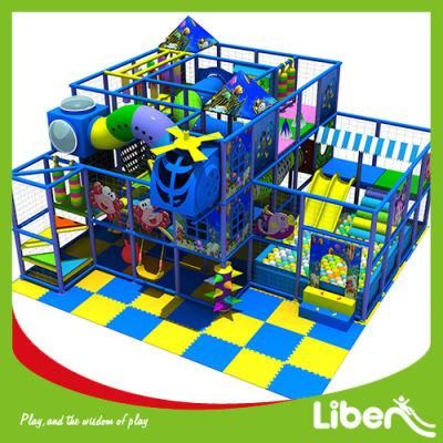 Sea Theme Nursery Indoor Playground for Kids
