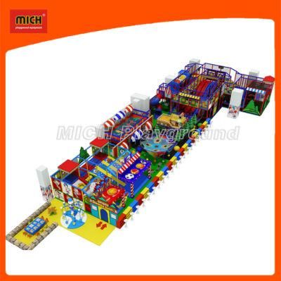 Colorful Amusement Park Commercial Kids Toy Indoor Playground