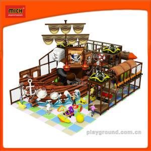 Pirate Ship Theme Commercial Kids Indoor Playground for Sale
