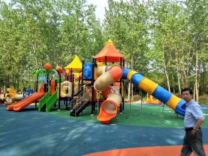 Small and Cheap Outdoor Playground (TY-40513)