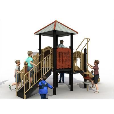 Outdoor Kids Playground Equipment Play Structure