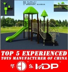 HD2014 Outdoor Newest Forest Collection Kids Park Playground Slide (HD140911-Y2-1)