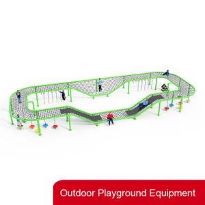 Outdoor Climbing Amusement Park Rope Climber Net Playground Equipment