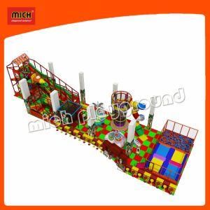 Quality Assurance Amusement Play Climbing Net Kids Indoor Playground