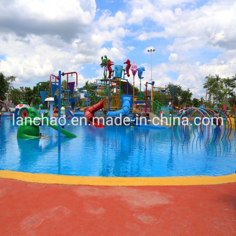 Theme Park Customized Fiberglass Water Slide by China Supplier