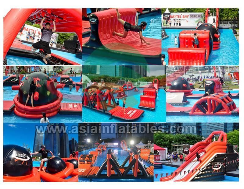 New Design Water Park in Swimming Pool Aqua Park Water Toys