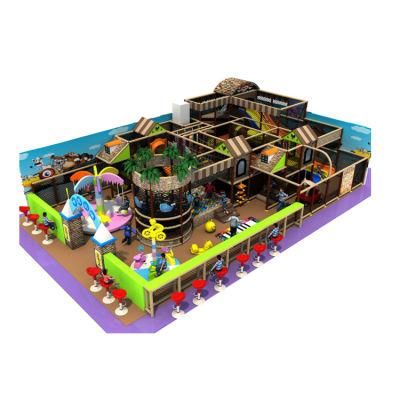 Professional Custom Design Cute Kids Playground Equipment Indoor Space Theme Price