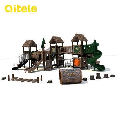 China New Design Amusement Park Kids Playground Equipment