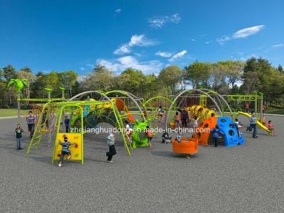 Outdoor Playground Multi-Function Kids Fitness Equipment HD16-240A
