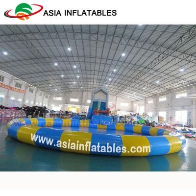 Commercial Grade Durable Inflatable Octopus Water Park with Inflatable Pool and Slide