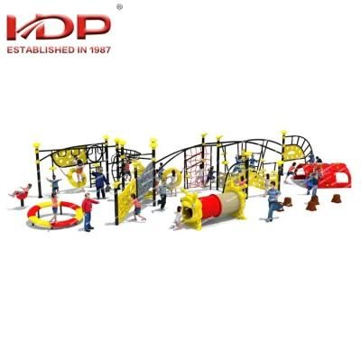 Outdoor Rope Nets Fitness Playground Slide Kids Equipment
