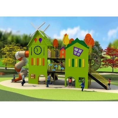 House Slide Custom Popular Funny Commercial Outdoor Playground Equipment Amusement Park