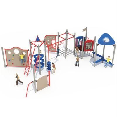 Farmhouse Outdoor Playground Climbing Net Kids Park Sports Equipment Ho55