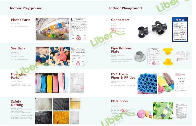 Professional Manufacturer Huge Indoor Soft Play