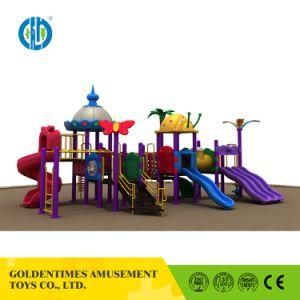 Selling Plastic Type Series Children Large-Scale Outdoor Slide Equipment