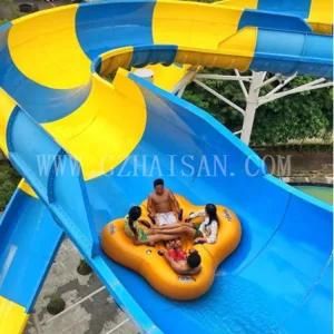 Chinese Water Park Supplier Provide Tornado Slide Price and Tornado Slide Installation