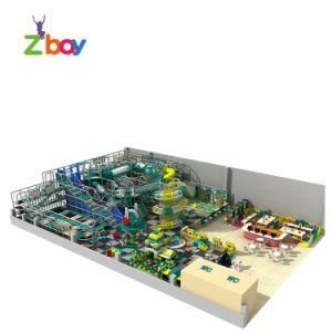 Commercial Ecofriendly Soft Play Supplier Kids Playing Area Daycare Equipment Indoor Playground
