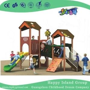 Outdoor Animal Bee PE Board Combination Slide Toddler Playground (1920303)