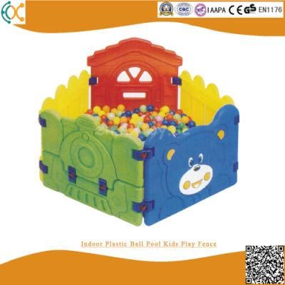 Indoor Plastic Ball Pool Kids Play Fence