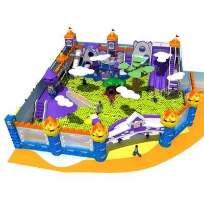 Large Commercial Children Crawling Stairs and Exciting Soft Play Indoor Playground for Sale