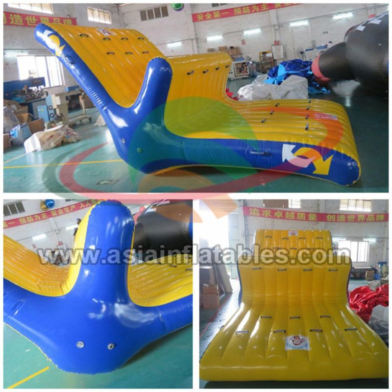 Funny Water See Saw Rocker, Inflatable Seesaw Toys, Aqua Rocker Floating Teeter Totter