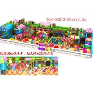 Ice High Quality Indoor Playgrounds Candy Series Kids Indoor Playground for Sale