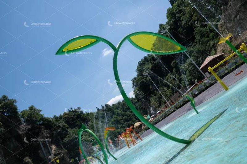 Hot Sale Fiberglass Water Slide Water Park