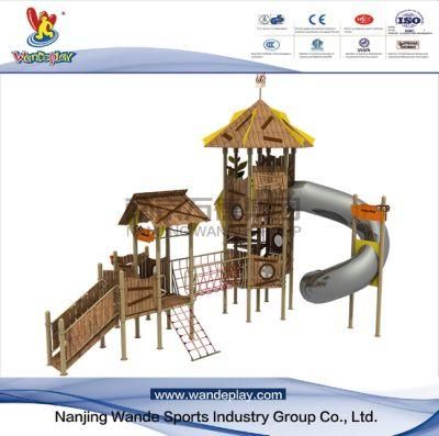 Wandeplay Amusement Park Children Outdoor Playground Equipment with Wd-Dz066