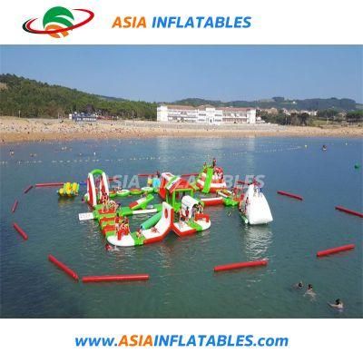 Inflatable Water Playground Floating Aqua Park for Lake