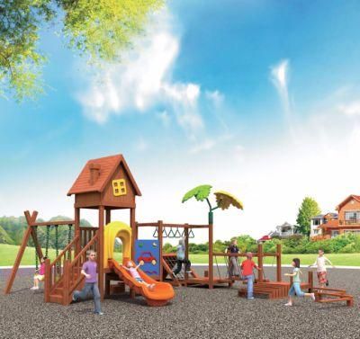 High Quality Economic Used Wooden Outdoor Playground