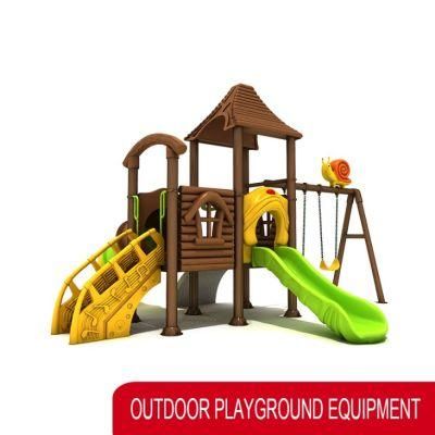 Cheap Price Swingset Playground Outdoor Children Plastic Slide Outdoor Playground Equipment