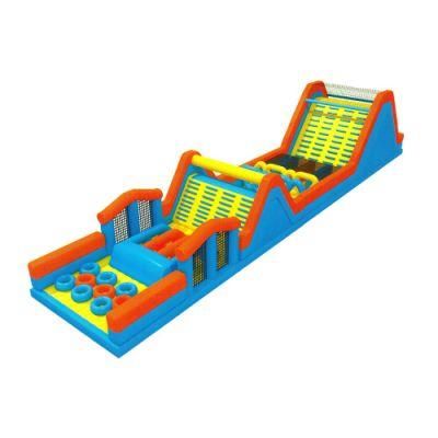 New Design Inflatable Obstacle Course Inflatable Obstacle Run Inflatable 5K Sport Games