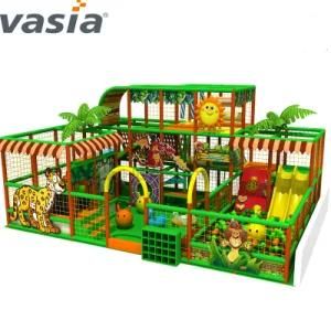 Kids Indoor Play Amusement Park Entertainment Plastic Indoor Playground Equipment