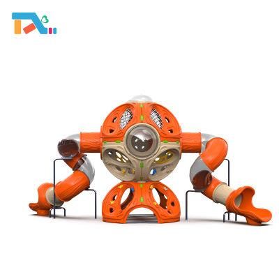 Outdoor Combined Slide Set Molecular Climbing Series Outdoor Playground