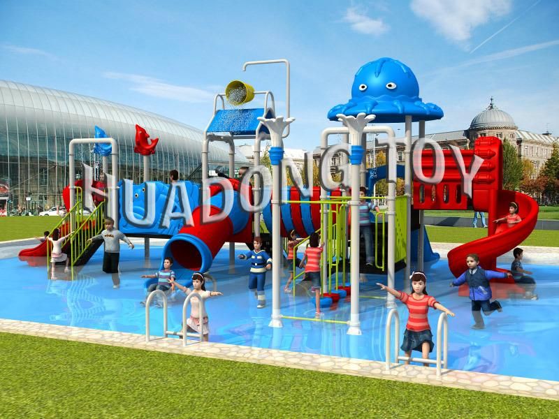 Hot Sell! 2018 Amusement Park Equipment Water Slide for Sale