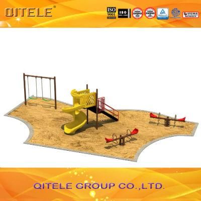 2016 3.5&prime;&prime;series Outdoor Playground Equipment with Slide