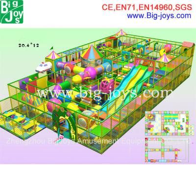 Children Indoor Playground for Sale, Kids Indoor Naughty Castle (BJ-ID11)