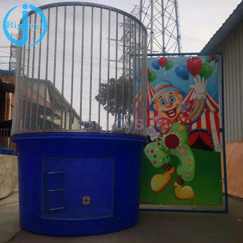 Inflatable Water Splash Dunk Tank for Summer Park