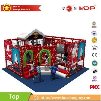 Custom Made Colorful Indoor Soft Play Equipment, Childrens Indoor Play Equipment