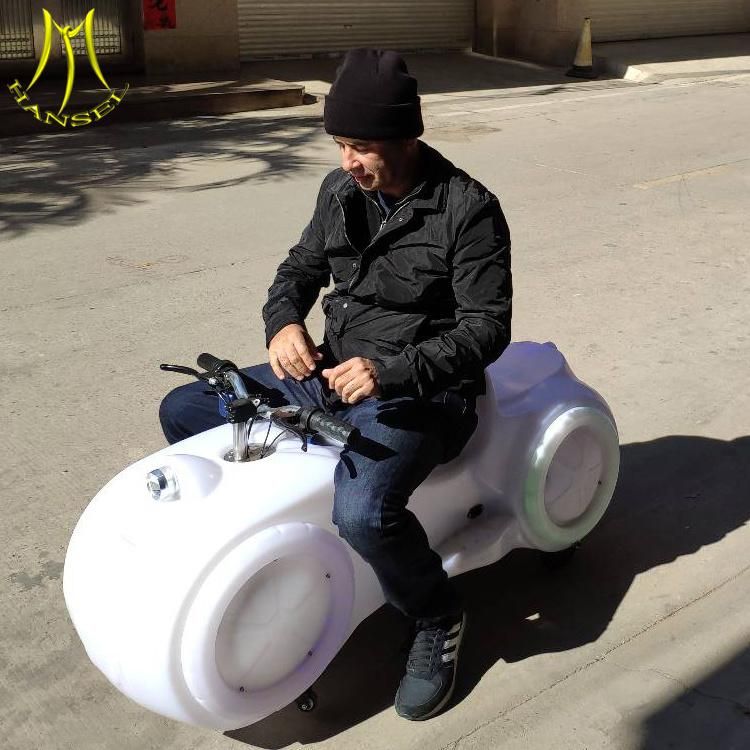 Hansel Amusement Prince Motorcycle Electric Ride on Motorcycle Amusement