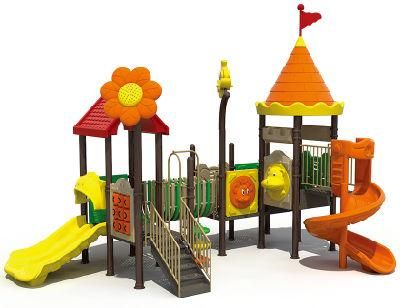 Small Size Kindergarten Residential Quarters Outdoor Indoor Playground Equipment for Sale