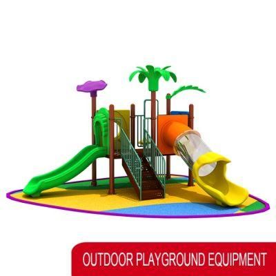 Commercial Kids Children&prime; S Outdoor Playground Equipment Game Center Slides