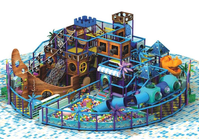 Shark Entrance Ocean Theme Indoor Playground Equipment (TY-170516)