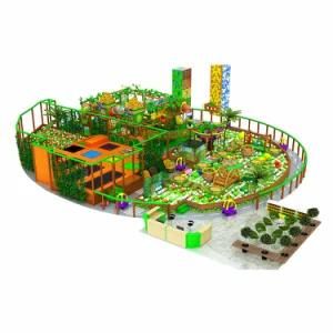 Baby Indoor Soft Play Castle Playground Equipment for Sale