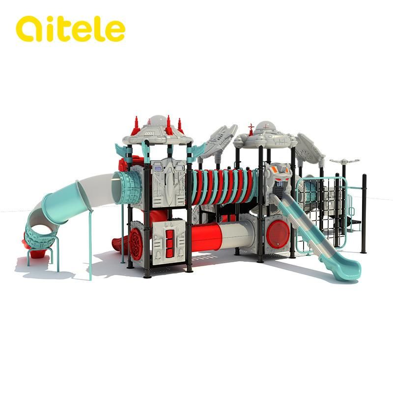 Adventure New Type Interstellar Craft Kids Playground Equipment