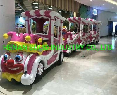 Electric Indoor Large Kids Electric Trackless Train for Shopping Mall